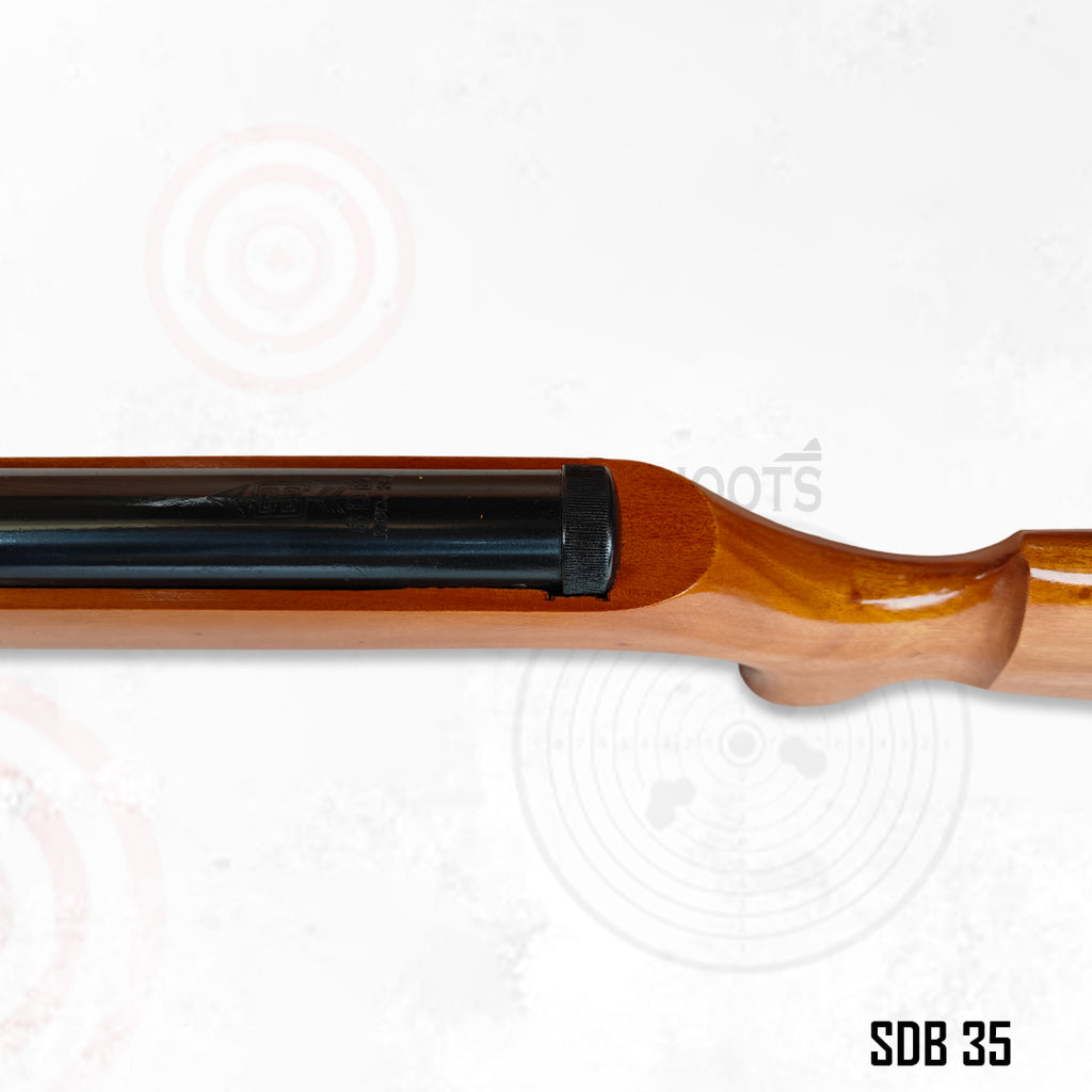 SDB 35 – .177 (4.5 mm) Break Barrel Air Rifle | Made in India