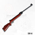 SDB 45 – .177 (4.5 mm) Break Barrel Air Rifle | Made in India