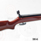 SDB 45 – .177 (4.5 mm) Break Barrel Air Rifle | Made in India