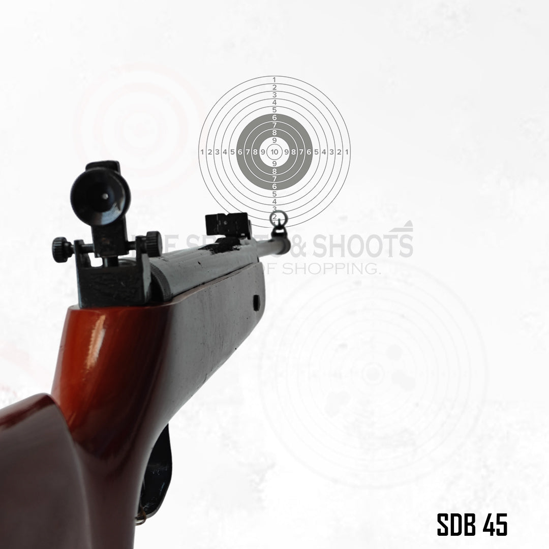 SDB 45 – .177 (4.5 mm) Break Barrel Air Rifle | Made in India