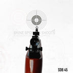 SDB 45 – .177 (4.5 mm) Break Barrel Air Rifle | Made in India
