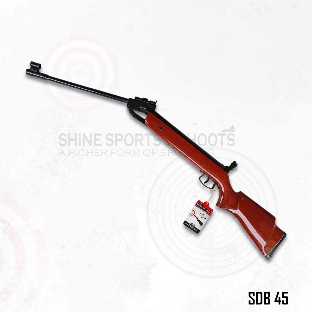 SDB 45 – .177 (4.5 mm) Break Barrel Air Rifle | Made in India