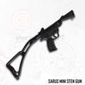 Saras Mini Sten Gun – .177 (4.5 mm) Break Barrel Air Pistol | Made in India