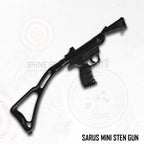 Saras Mini Sten Gun – .177 (4.5 mm) Break Barrel Air Pistol | Made in India