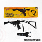 Saras Mini Sten Gun – .177 (4.5 mm) Break Barrel Air Pistol | Made in India