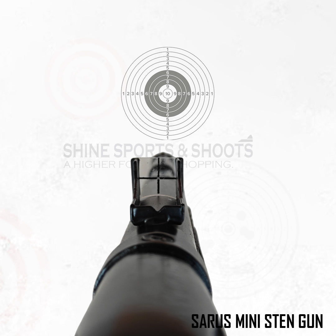 Saras Mini Sten Gun – .177 (4.5 mm) Break Barrel Air Pistol | Made in India
