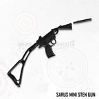 Saras Mini Sten Gun – .177 (4.5 mm) Break Barrel Air Pistol | Made in India