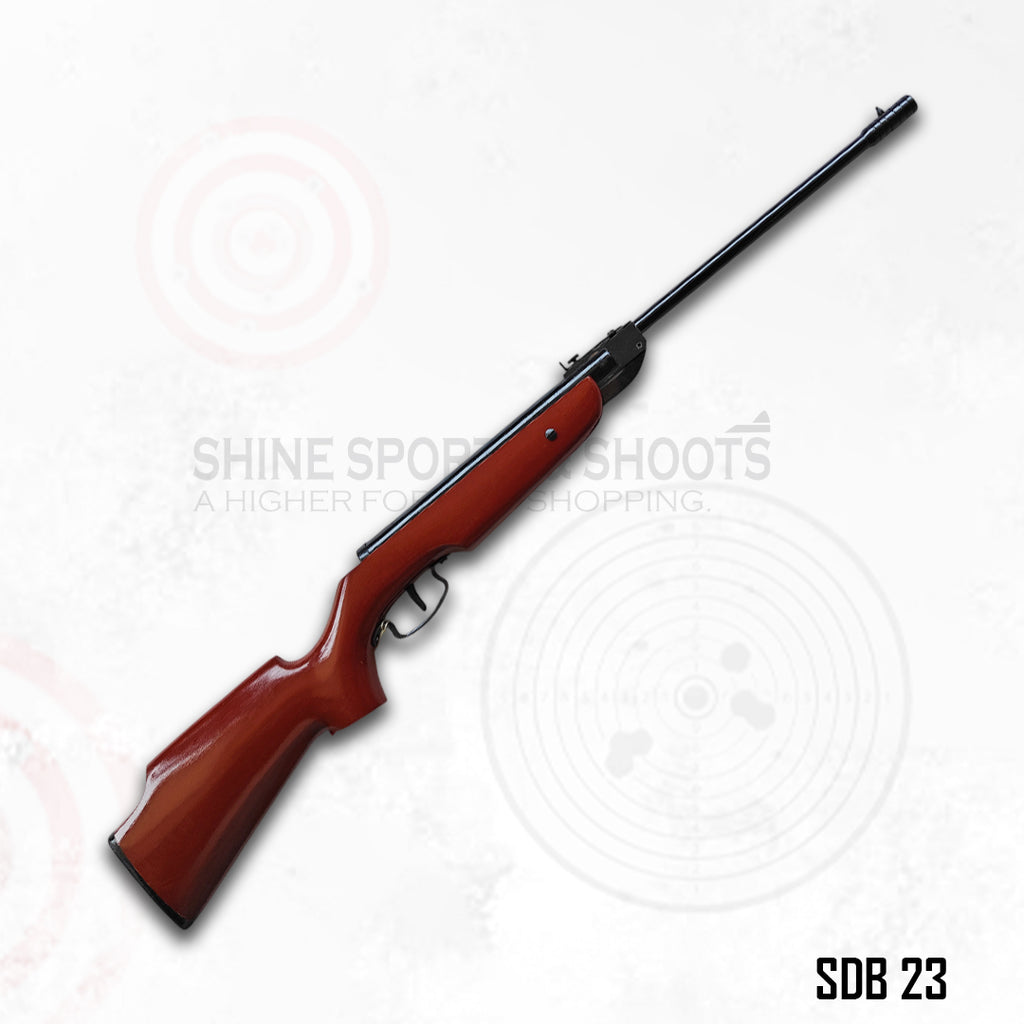 SDB 23 – .177 (4.5 mm) Break Barrel Air Rifle | Made in India