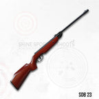 SDB 23 – .177 (4.5 mm) Break Barrel Air Rifle | Made in India