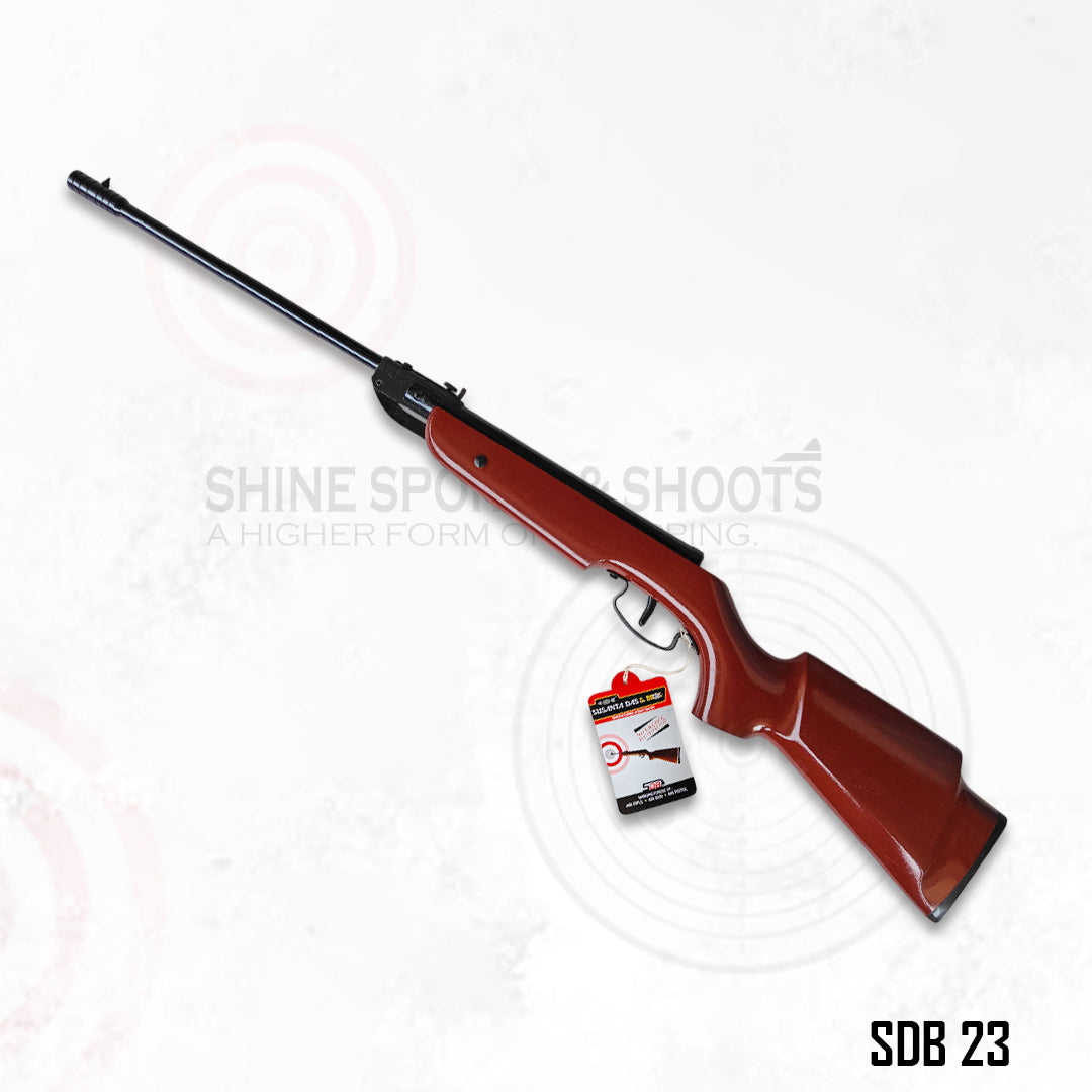 SDB 23 – .177 (4.5 mm) Break Barrel Air Rifle | Made in India