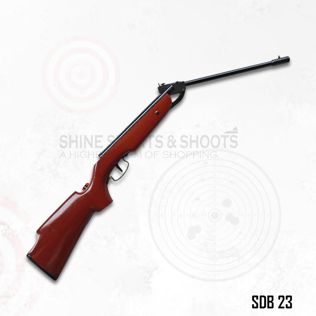 SDB 23 – .177 (4.5 mm) Break Barrel Air Rifle | Made in India