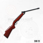 SDB 23 – .177 (4.5 mm) Break Barrel Air Rifle | Made in India