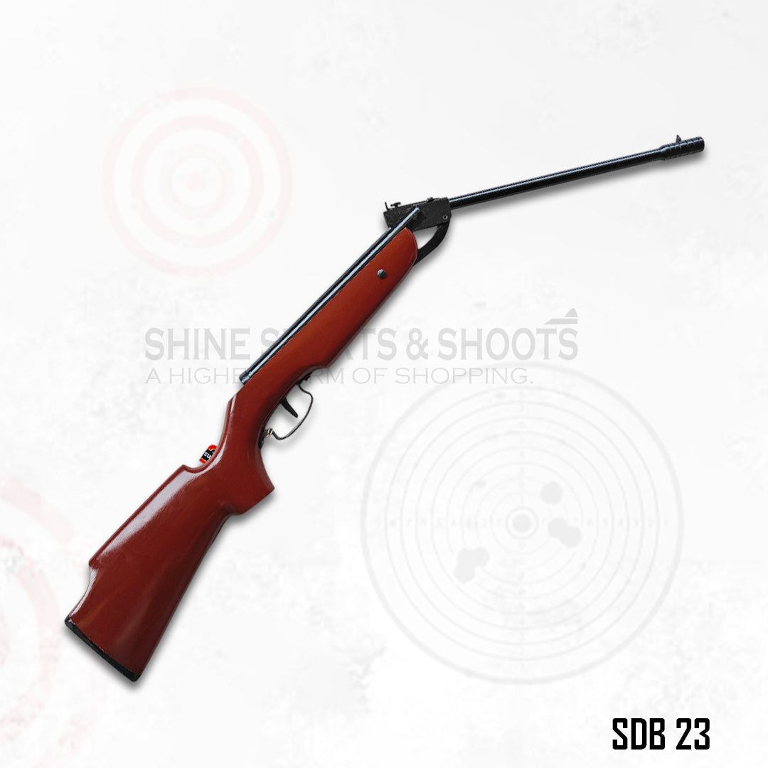 SDB 23 – .177 (4.5 mm) Break Barrel Air Rifle | Made in India