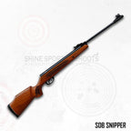SDB Nitro Snipper – .177 (4.5 mm) Break Barrel Air Rifle | Made in India
