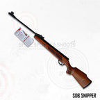 SDB Nitro Snipper Redium – .177 (4.5 mm) Break Barrel Air Rifle | Made in India