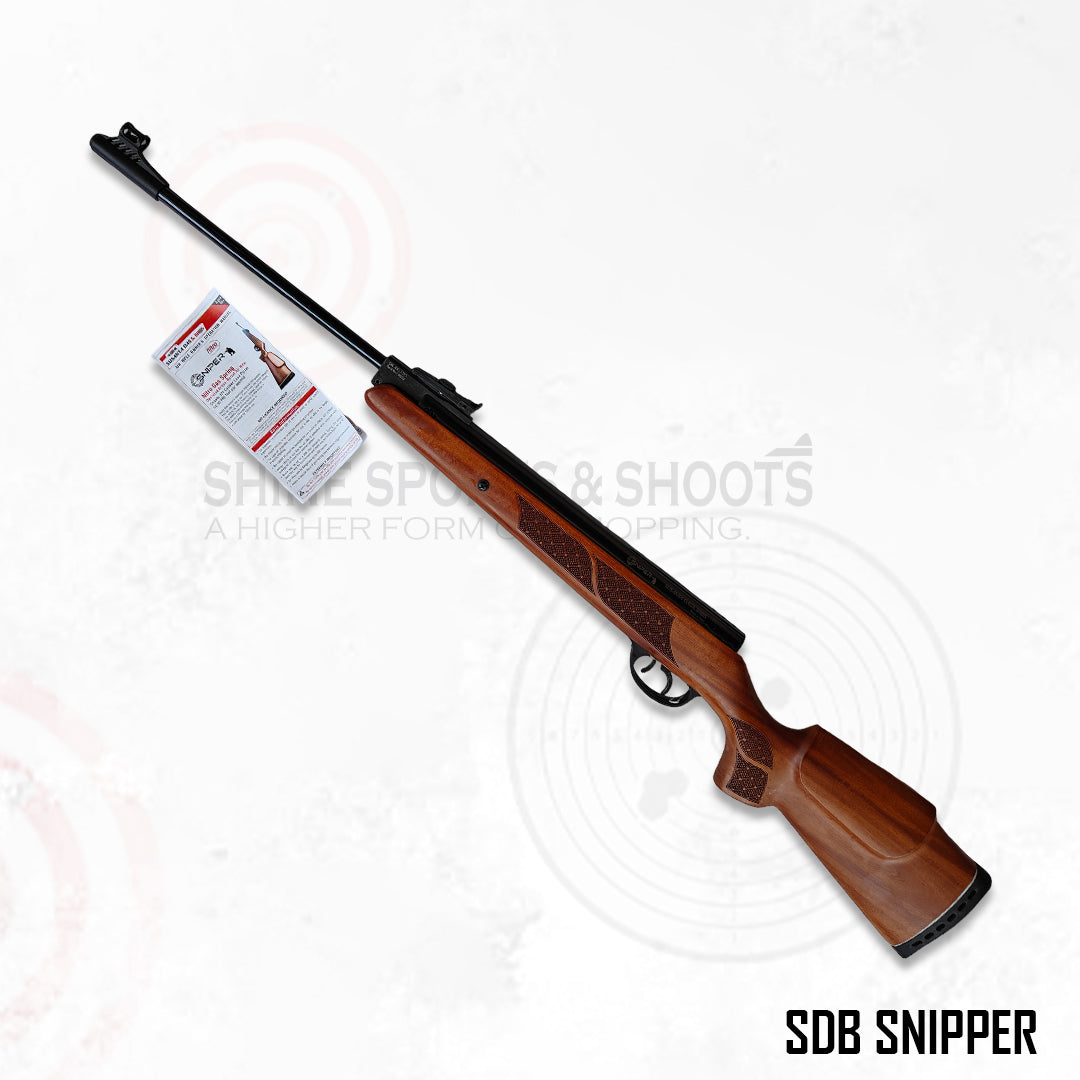 SDB Nitro Snipper Redium – .177 (4.5 mm) Break Barrel Air Rifle | Made in India