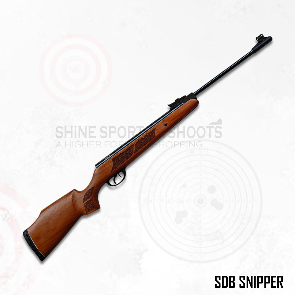 SDB Nitro Snipper Redium – .177 (4.5 mm) Break Barrel Air Rifle | Made in India