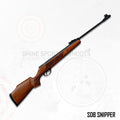 SDB Nitro Snipper Redium – .177 (4.5 mm) Break Barrel Air Rifle | Made in India
