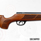 SDB Nitro Snipper Redium – .177 (4.5 mm) Break Barrel Air Rifle | Made in India
