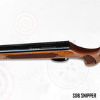 SDB Nitro Snipper – .177 (4.5 mm) Break Barrel Air Rifle | Made in India