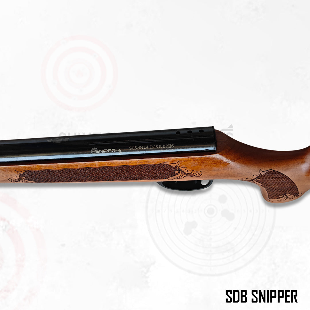 SDB Nitro Snipper – .177 (4.5 mm) Break Barrel Air Rifle | Made in India
