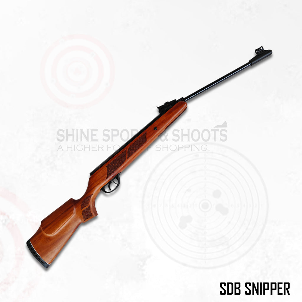 SDB Nitro Snipper Redium – .177 (4.5 mm) Break Barrel Air Rifle | Made in India