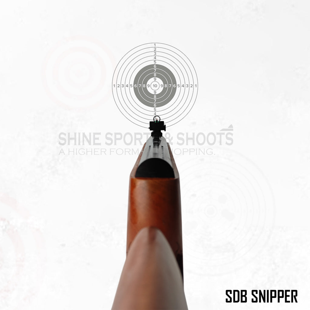 SDB Nitro Snipper – .177 (4.5 mm) Break Barrel Air Rifle | Made in India