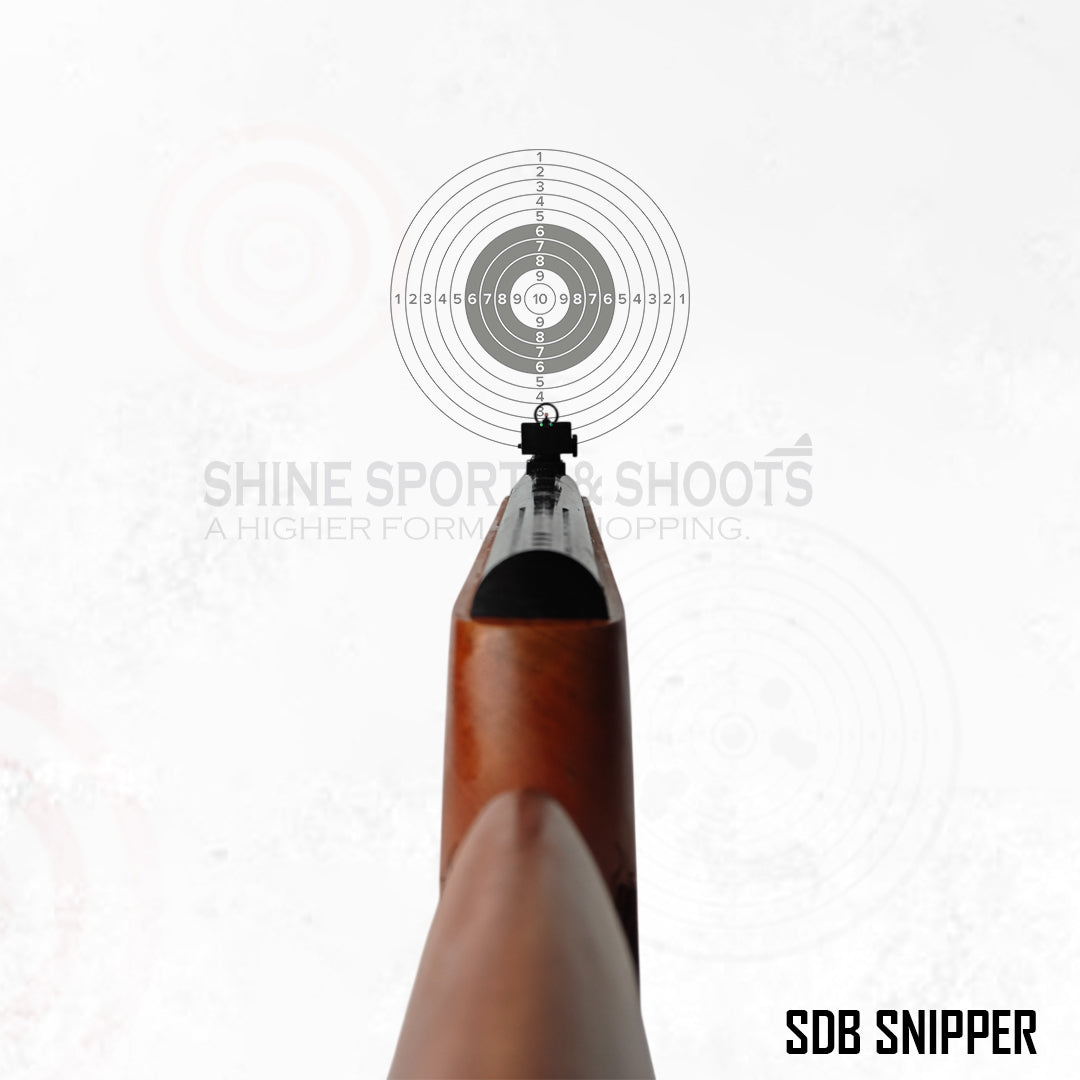 SDB Nitro Snipper – .177 (4.5 mm) Break Barrel Air Rifle | Made in India