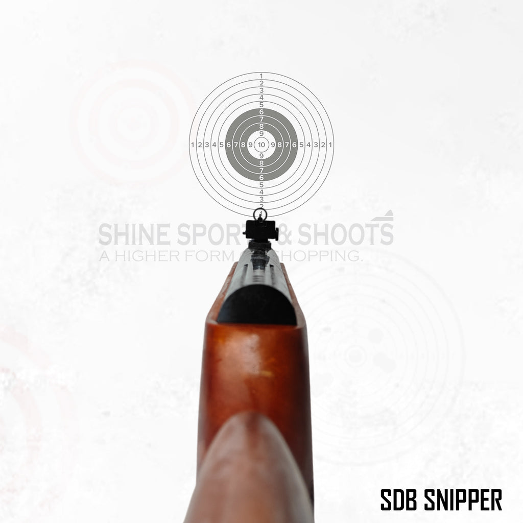 SDB Nitro Snipper Redium – .177 (4.5 mm) Break Barrel Air Rifle | Made in India