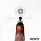 SDB Nitro Snipper Redium – .177 (4.5 mm) Break Barrel Air Rifle | Made in India