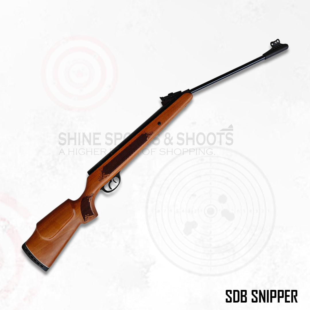 SDB Nitro Snipper – .177 (4.5 mm) Break Barrel Air Rifle | Made in India