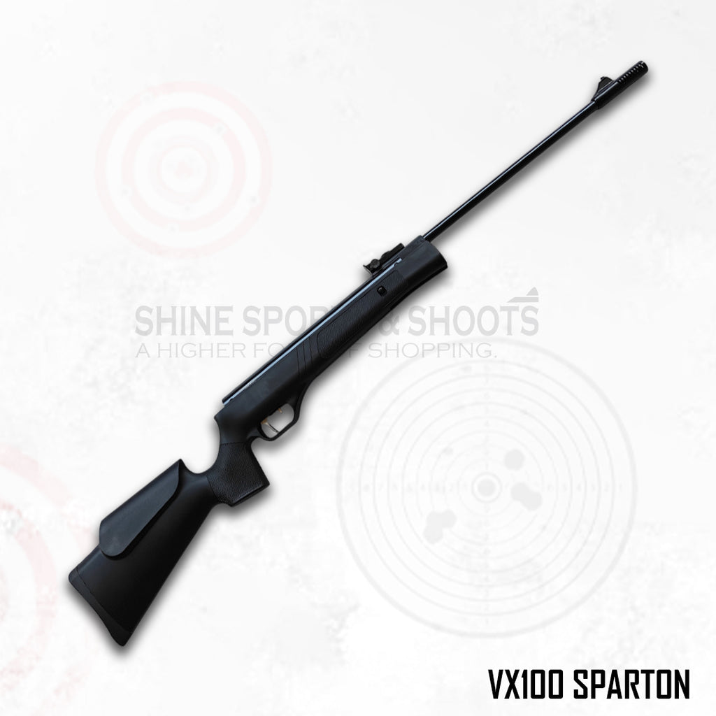 VX100 Spartan – .177 (4.5 mm) Break Barrel Air Rifle | Made in India