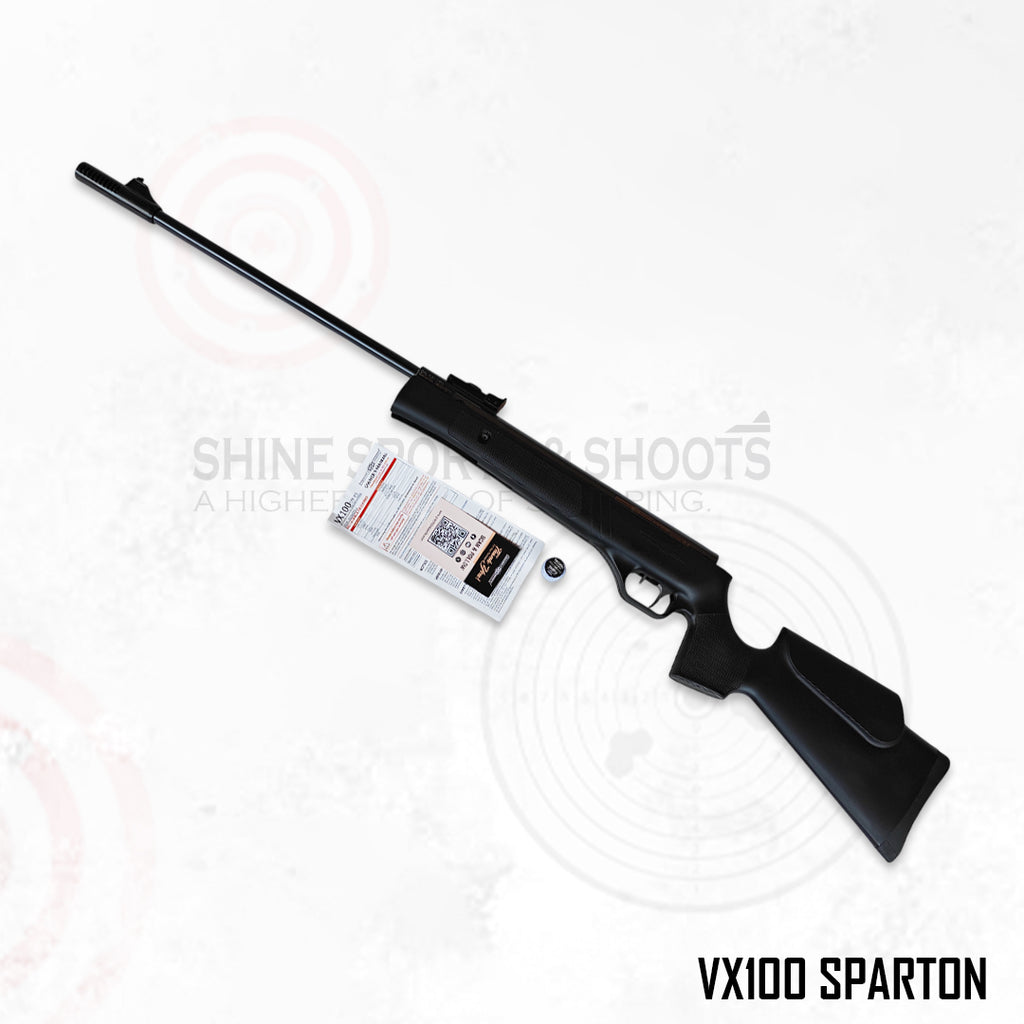 VX100 Spartan – .177 (4.5 mm) Break Barrel Air Rifle | Made in India
