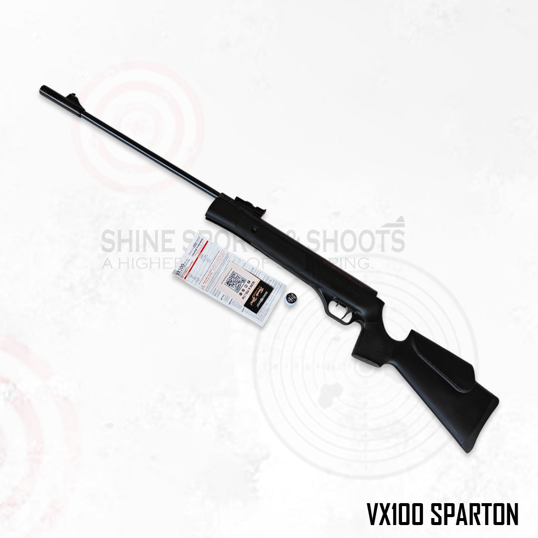 VX100 Spartan – .177 (4.5 mm) Break Barrel Air Rifle | Made in India