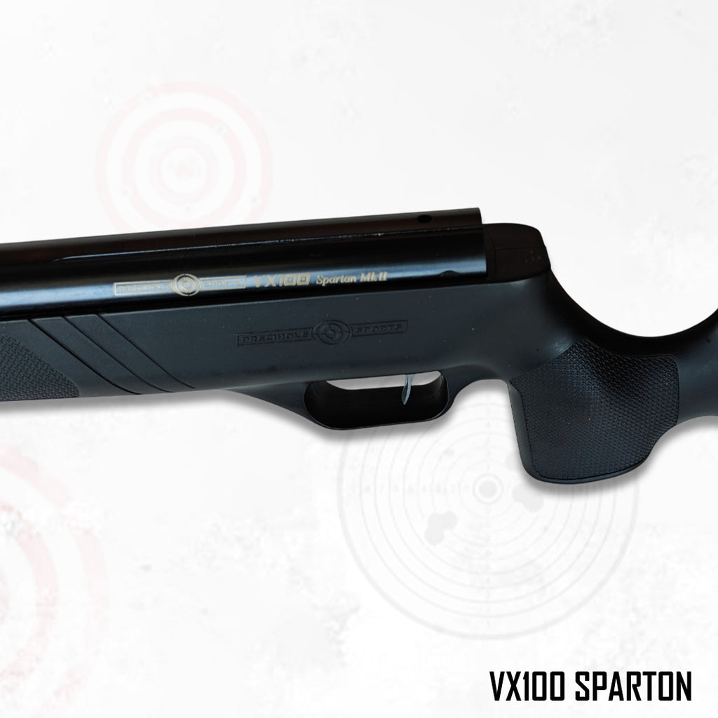 VX100 Spartan – .177 (4.5 mm) Break Barrel Air Rifle | Made in India