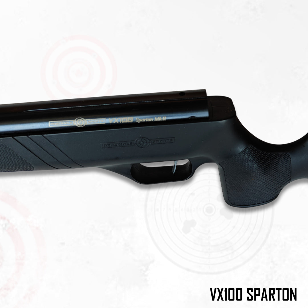 VX100 Spartan – .177 (4.5 mm) Break Barrel Air Rifle | Made in India