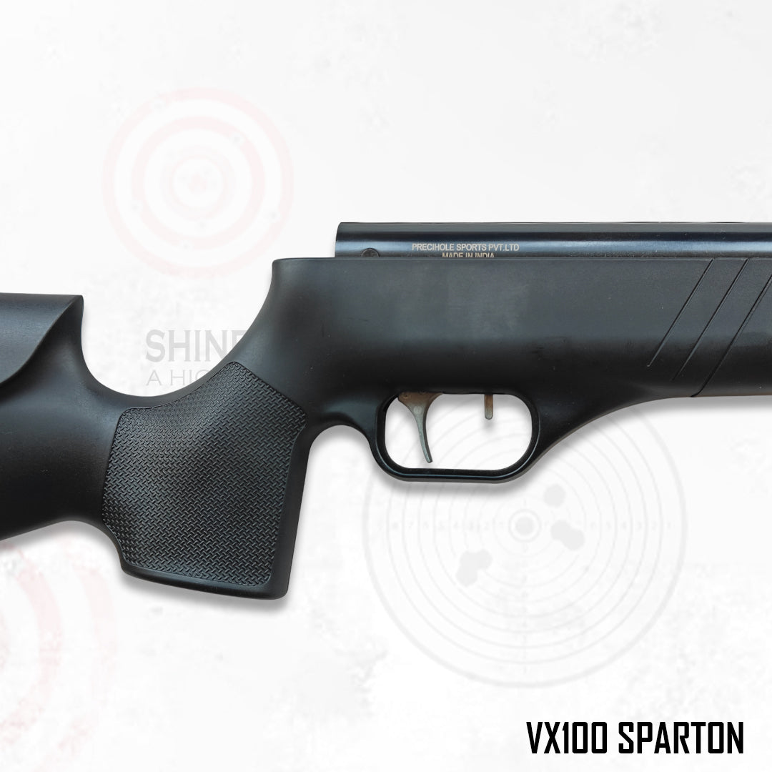 VX100 Spartan – .177 (4.5 mm) Break Barrel Air Rifle | Made in India