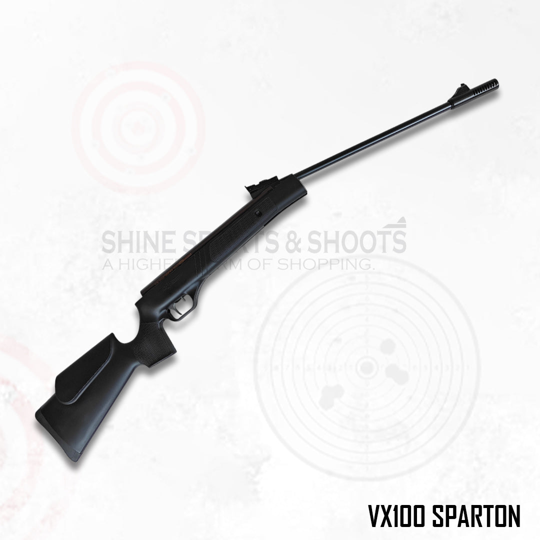 VX100 Spartan – .177 (4.5 mm) Break Barrel Air Rifle | Made in India