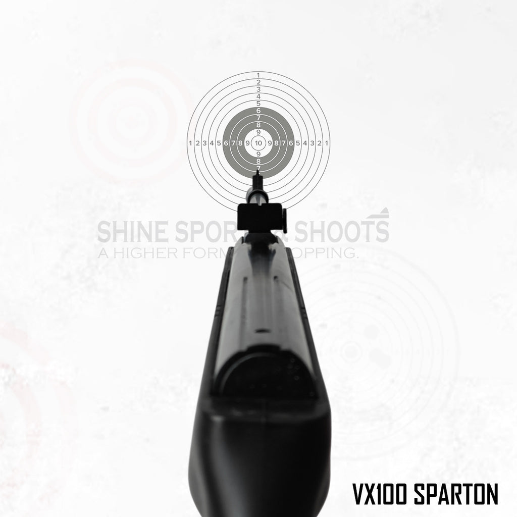 VX100 Spartan – .177 (4.5 mm) Break Barrel Air Rifle | Made in India