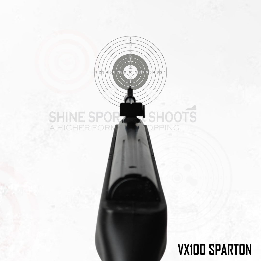 VX100 Spartan – .177 (4.5 mm) Break Barrel Air Rifle | Made in India