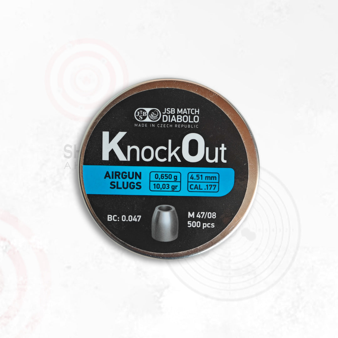 Knockout 4.51mm Pellets