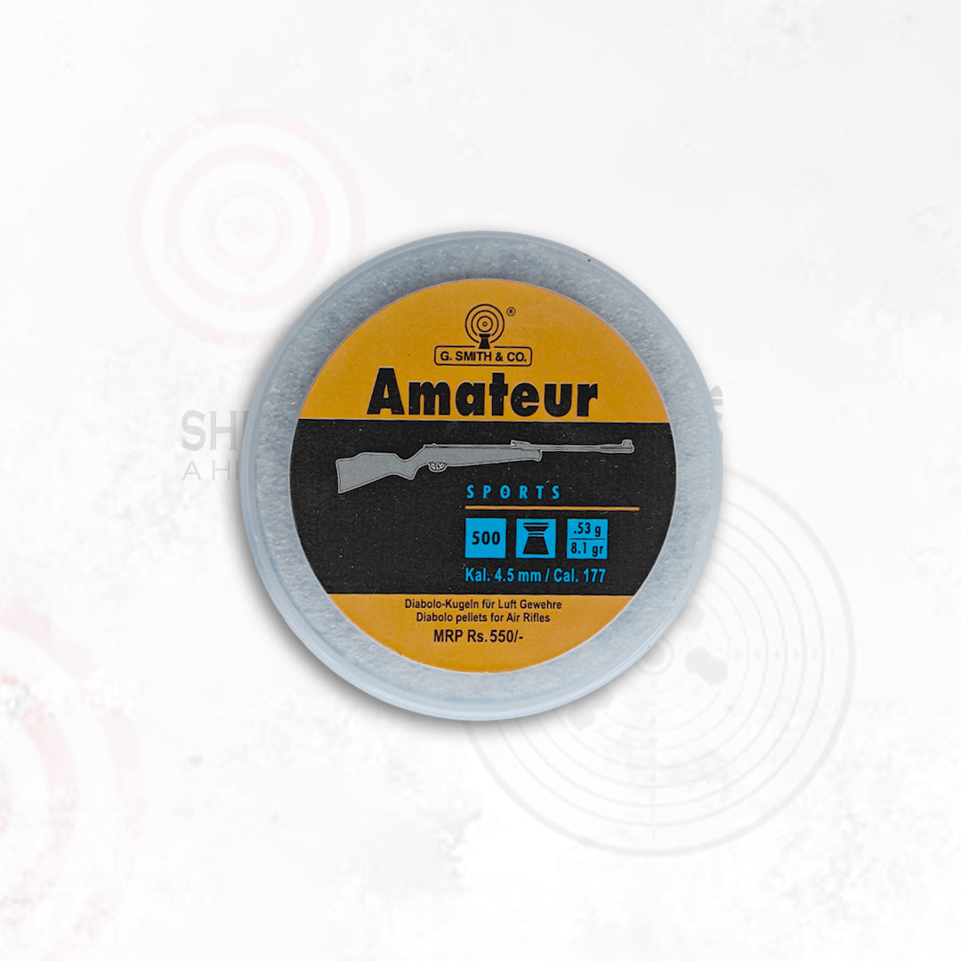 Amateur Airgun Pellets