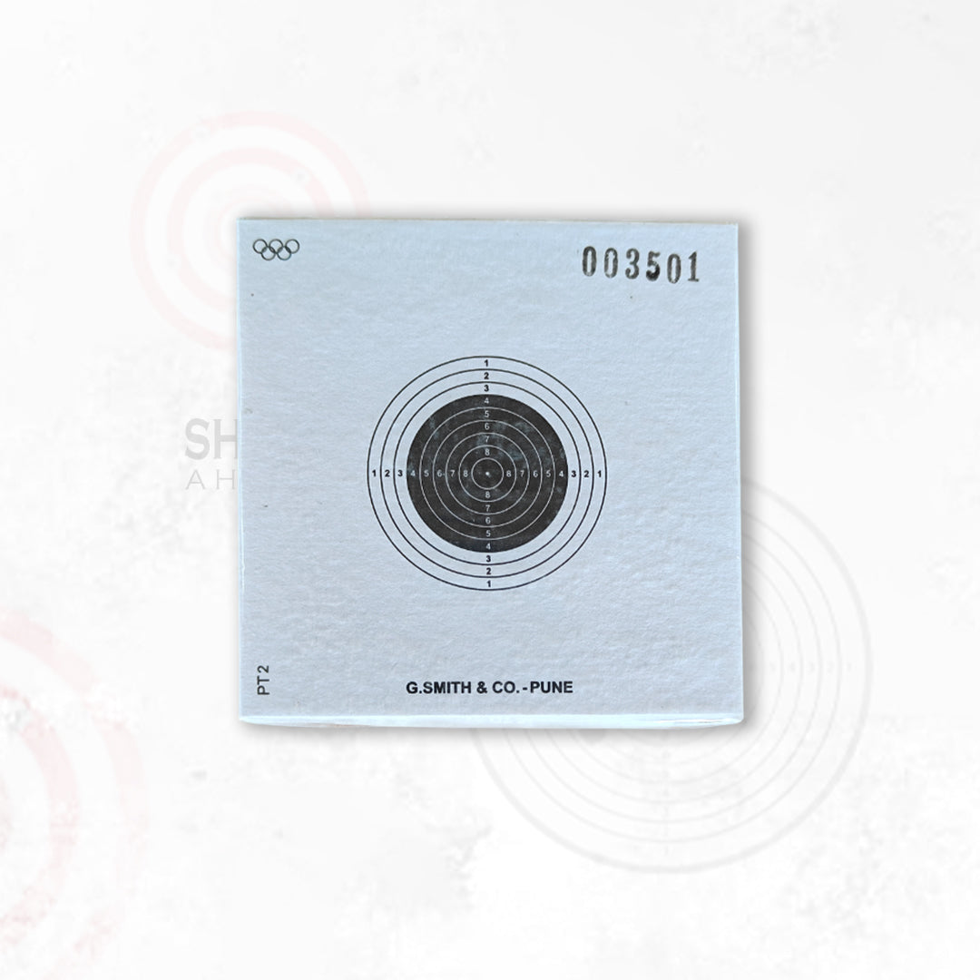 Pistol Target Sheet