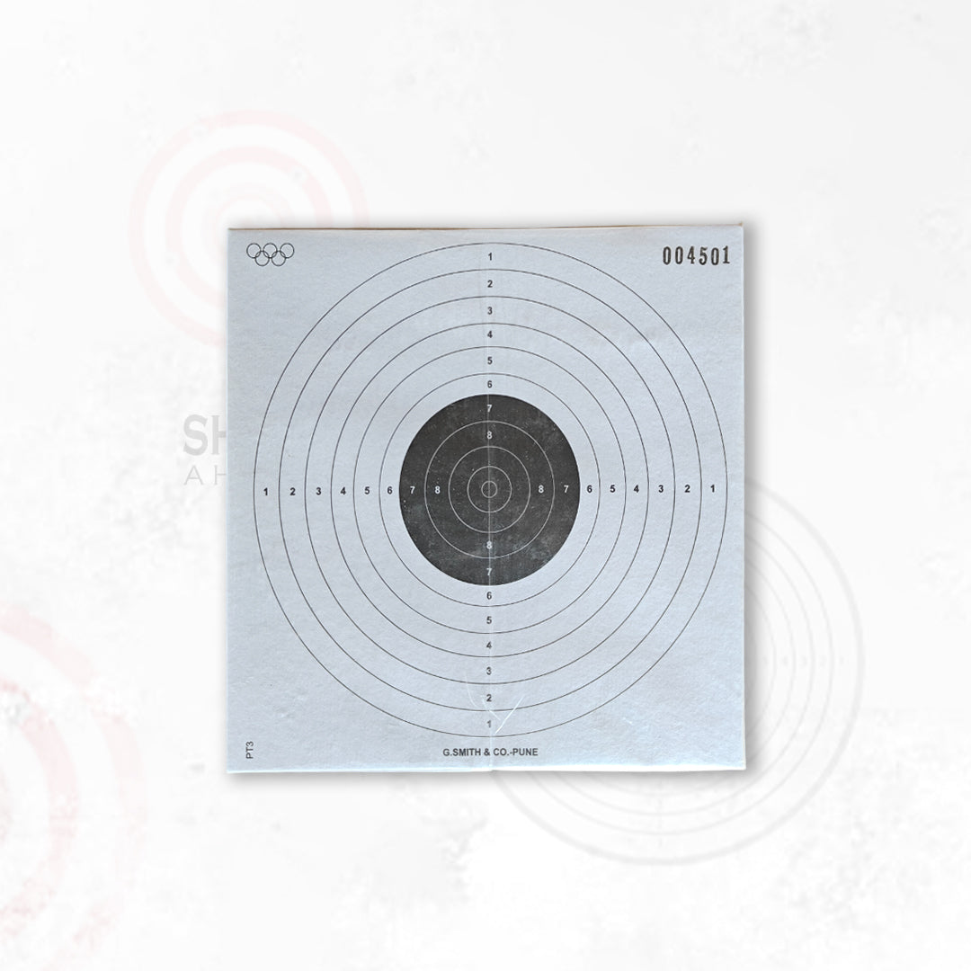 Pistol Target Sheet 2