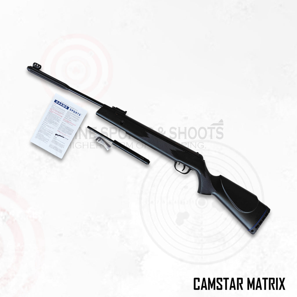 Camstar Matrix – .177 (4.5 mm) Air Rifle | Made in India