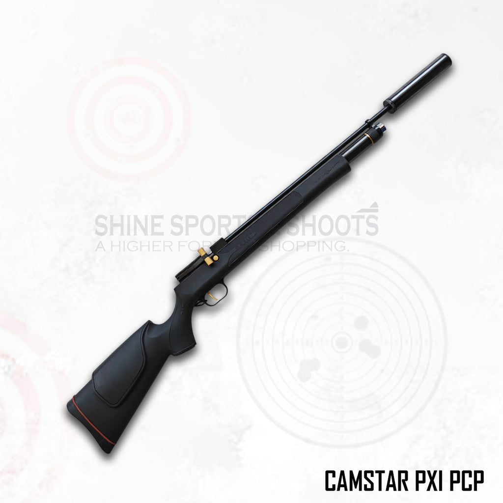 Camstar Star PXI Combo – .177 (4.5 mm) PCP Air Rifle | Made in India