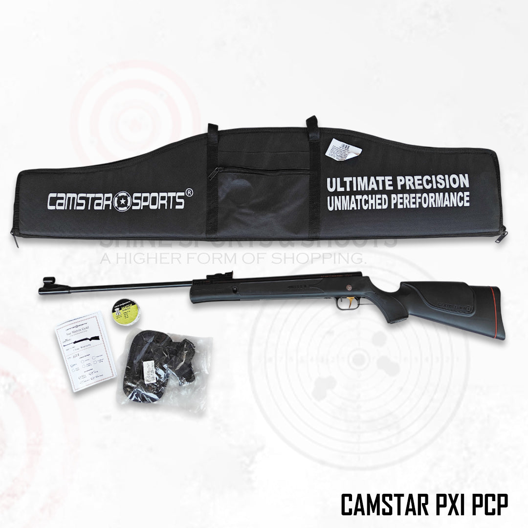 Camstar Star PXI Combo – .177 (4.5 mm) PCP Air Rifle | Made in India