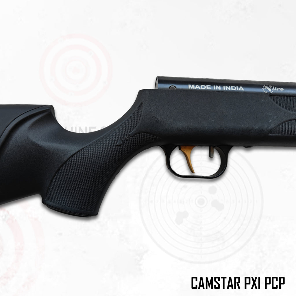 Camstar Star PXI Combo – .177 (4.5 mm) PCP Air Rifle | Made in India
