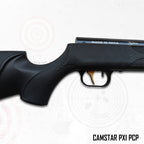 Camstar Star PXI Combo – .177 (4.5 mm) PCP Air Rifle | Made in India