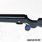 Camstar Star PXI Combo – .177 (4.5 mm) PCP Air Rifle | Made in India
